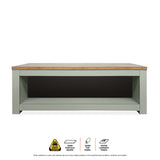 NNEDSZ Home MWinchester Two Tone Coffee Table Stylish Flawless Design 105cm