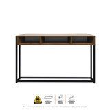 NNEDSZ Home MVogue Wood Tone Console Table Rustic Flawless Design 110cm