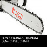 NNEDPE Yukon Premium 58cc 20in Petrol Chainsaw