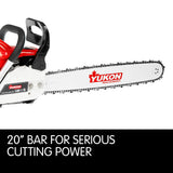 NNEDPE Yukon Premium 58cc 20in Petrol Chainsaw