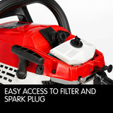 NNEDPE Yukon Premium 58cc 20in Petrol Chainsaw