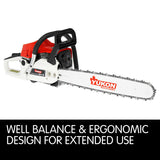 NNEDPE Yukon Premium 58cc 20in Petrol Chainsaw