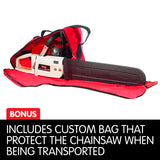NNEDPE Yukon Premium 58cc 20in Petrol Chainsaw